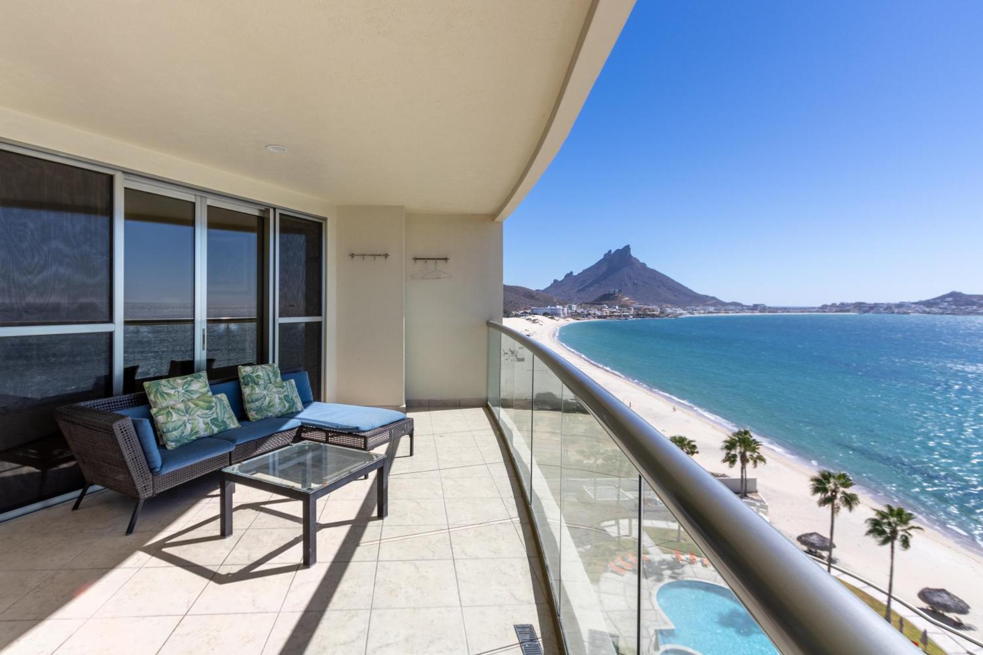 Playa Blanca Condo - 9Th Floor Ocean Views! San Carlos Nuevo Guaymas الغرفة الصورة