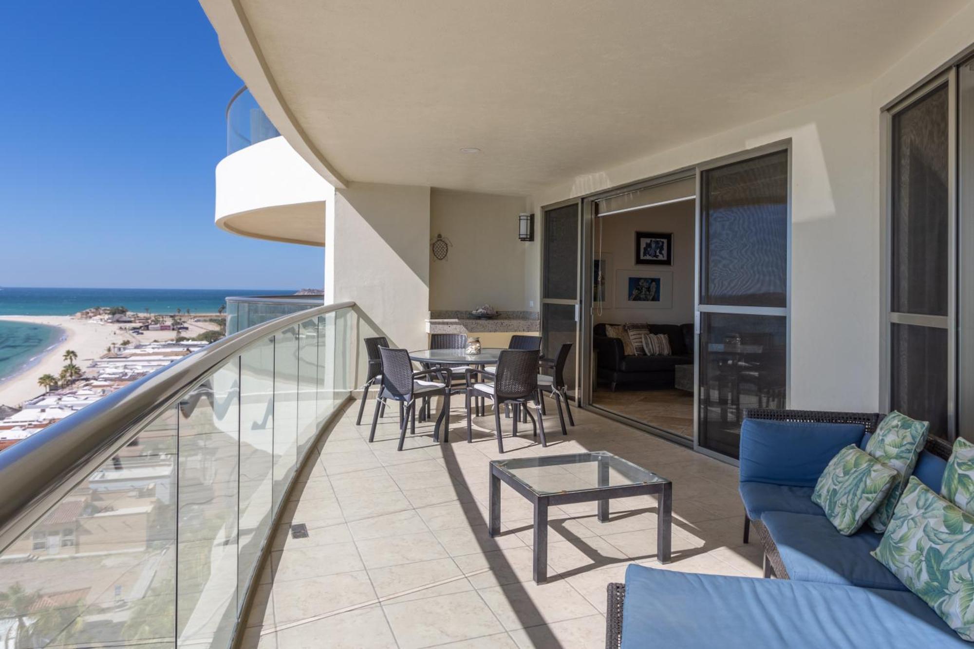 Playa Blanca Condo - 9Th Floor Ocean Views! San Carlos Nuevo Guaymas الغرفة الصورة
