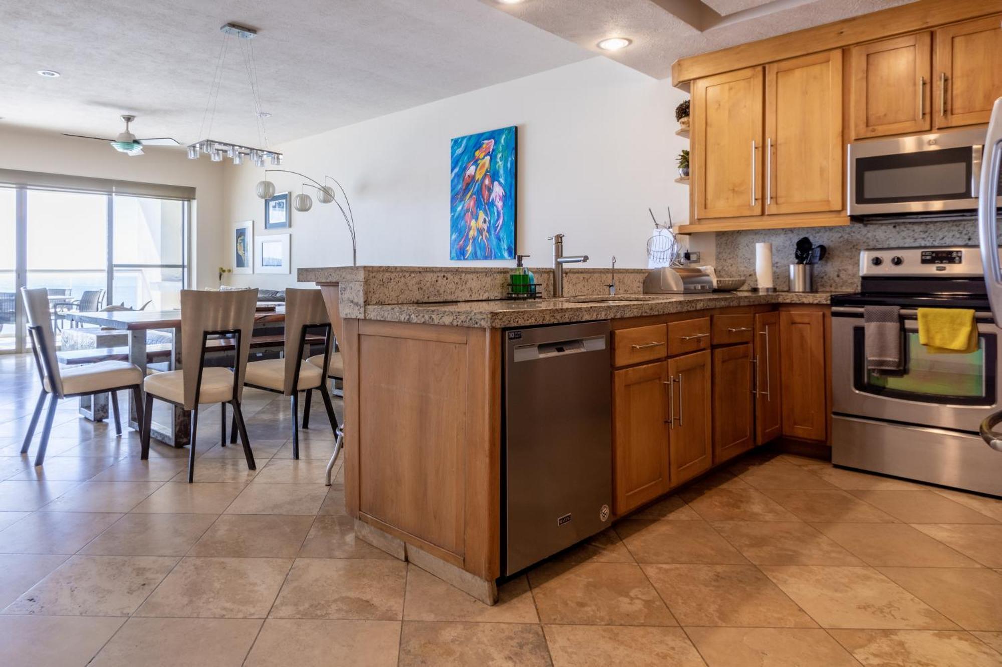 Playa Blanca Condo - 9Th Floor Ocean Views! San Carlos Nuevo Guaymas الغرفة الصورة