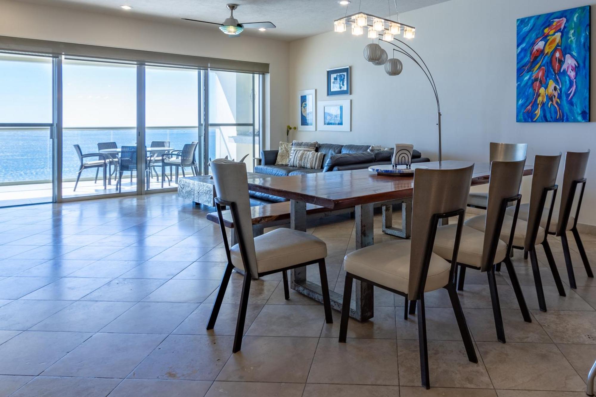 Playa Blanca Condo - 9Th Floor Ocean Views! San Carlos Nuevo Guaymas الغرفة الصورة